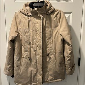 Beige Reversible Mens Jacket Tudor Court by Haband